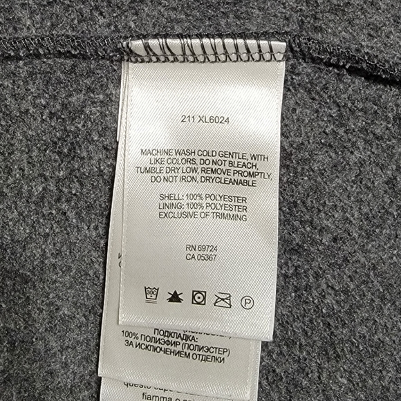 Women's Columbia Gray Jacket size M - Picture 5 of 8